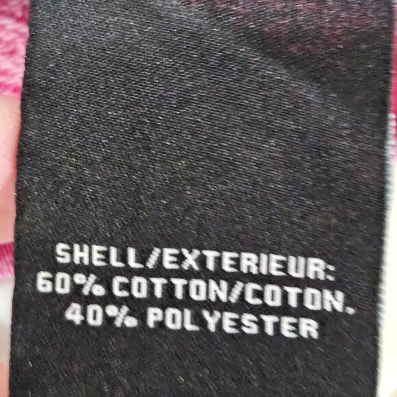 NEW! 7 For All Mankind Berry Cropped Ruffle Sleeve Sweatshirt Medium - Picture 9 of 14